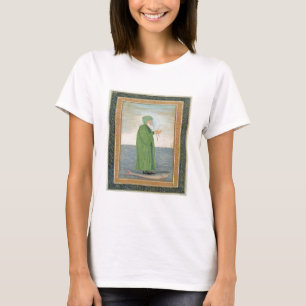 Khawa Khizir Khan riding on a fish, from the Small T-Shirt