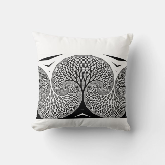 Khayaal throw pillow (Front)