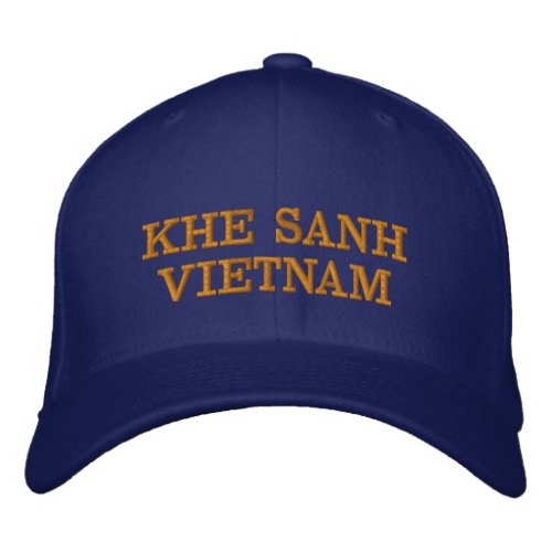 KHE SANH EMBROIDERED BASEBALL CAP