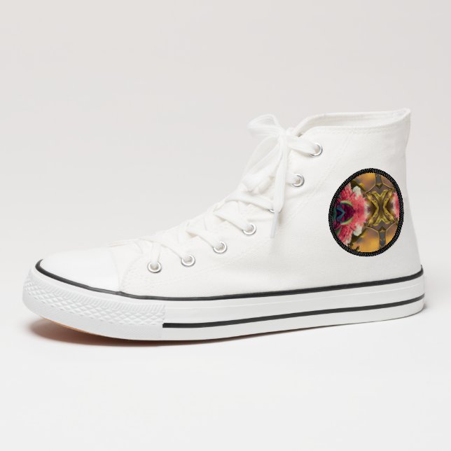 Khem Hummingbird Garden Circle Patch | Botanica (On Shoe Ankle)