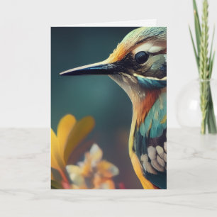 Khem Hummingbird Garden Wedding Suite Invitation