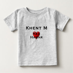 Khent M Baby T-Shirt