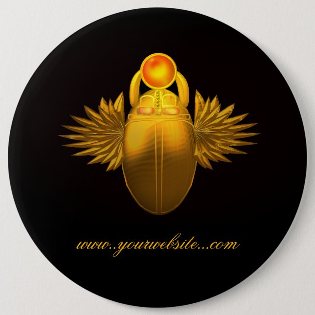 Kherpi God of the Rising Sun Button (Front)
