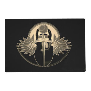 Kherpi God of the Rising Sun Paper Placemat