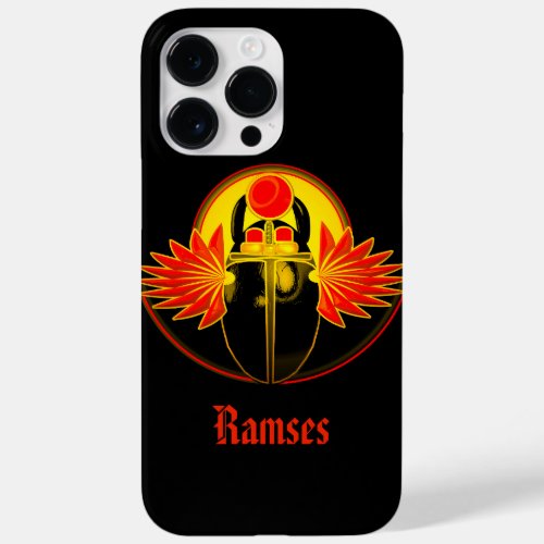 Kherpi God of the Rising Sunscarab beetle  Case_Mate iPhone 14 Pro Max Case