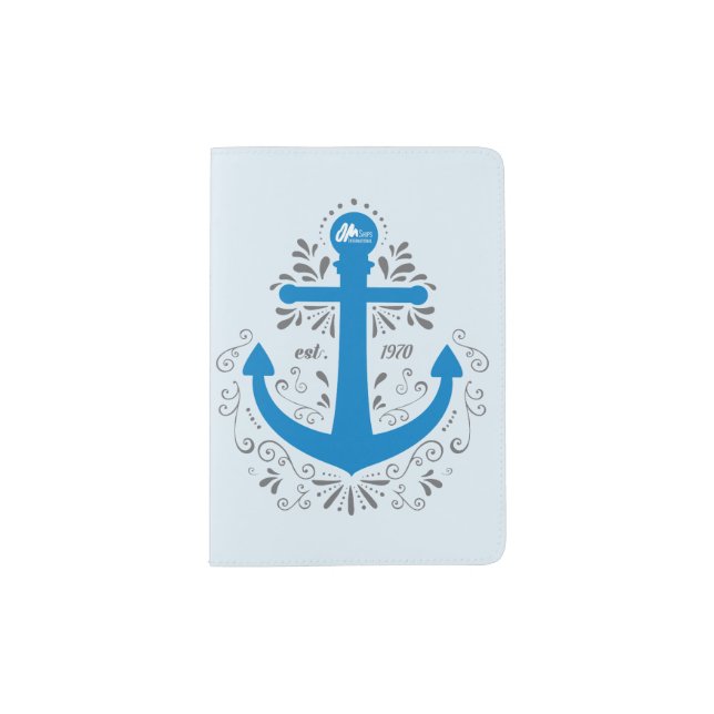 KHH Anchor Passport Holder (Front)