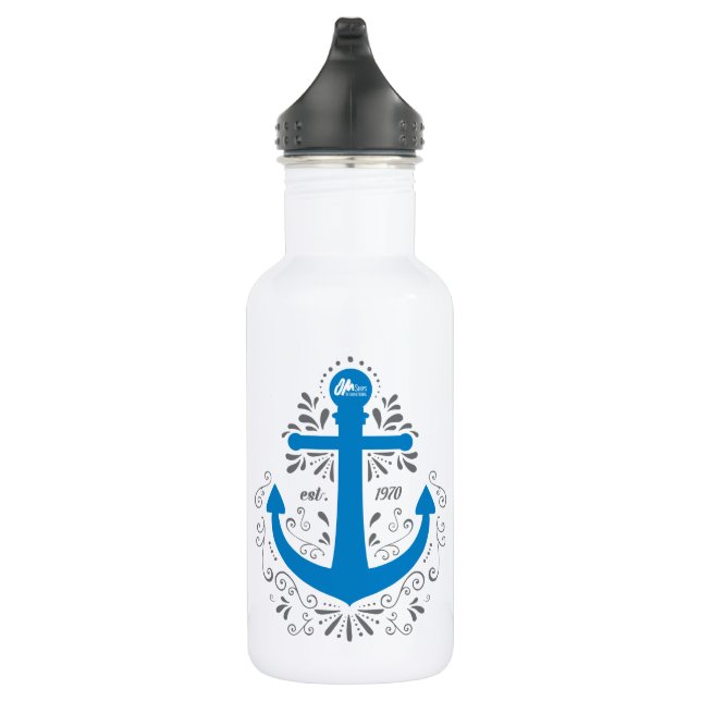 KHH Anchor Water Bottle (Right)