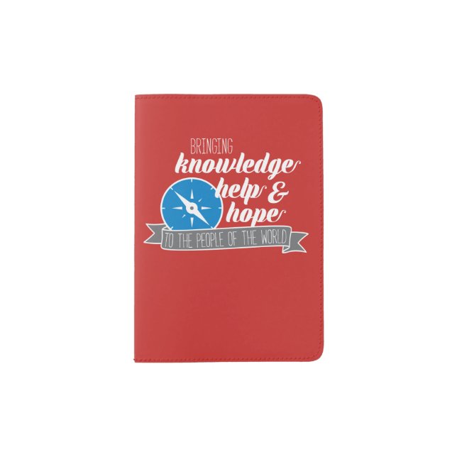 KHH Compass Passport Holder (Front)