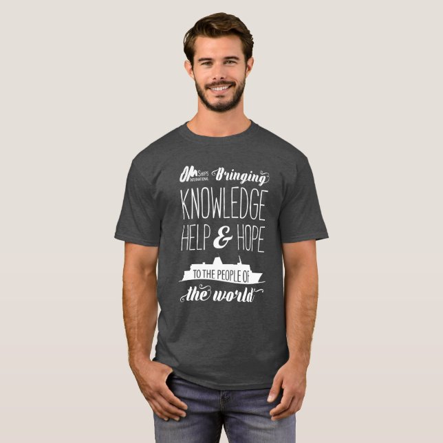 KHH Ship Grey Tshirt (Front Full)