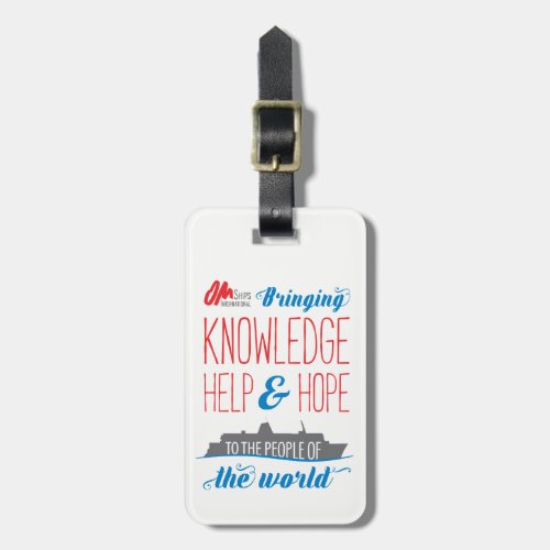 KHH Ship Luggage Tag