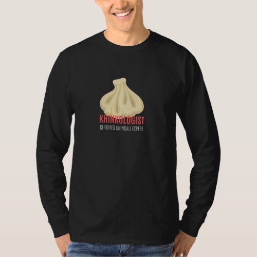 KHINKALI CERTIFIED EXPERT T_Shirt