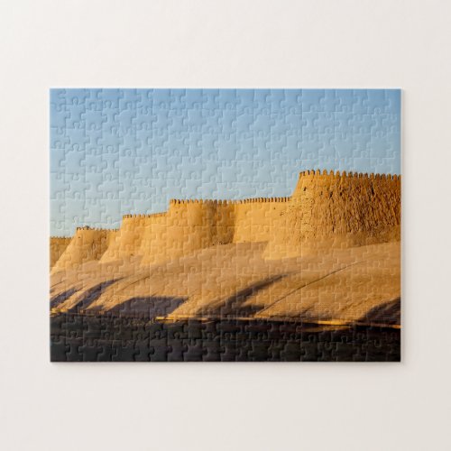 Khiva City Wall _ Uzbekistan Central Asia Jigsaw Puzzle