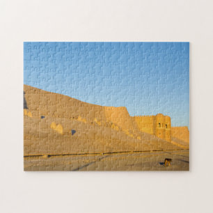 Khiva City Wall - Uzbekistan Jigsaw Puzzle