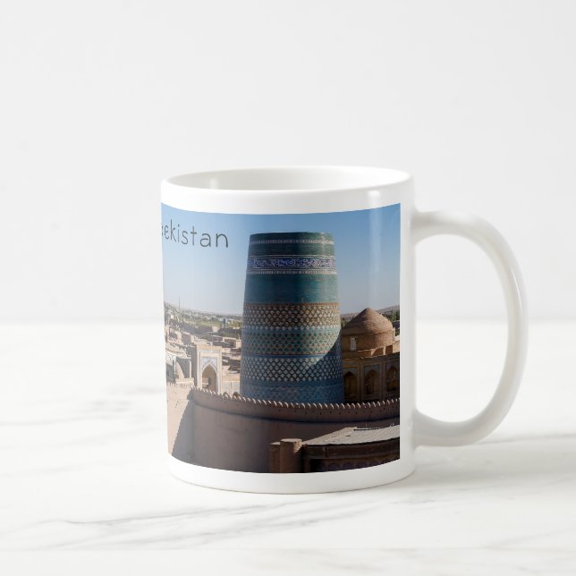 Khiva - Uzbekistan Coffee Mug (Right)