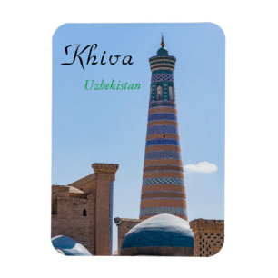 Khiva, Uzbekistan - Islam Khodja Minaret Magnet