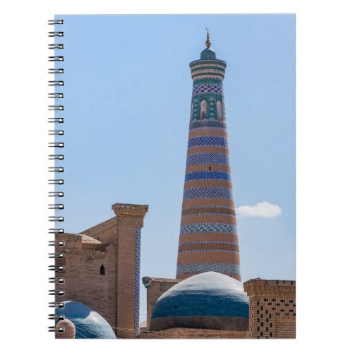 Khiva Uzbekistan _ Islam Khodja Minaret Notebook