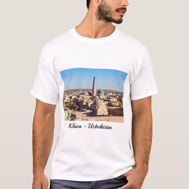 Khiva - Uzbekistan T-Shirt (Front)