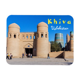 Khiva, Uzbekistan - Twin-turreted Gate Magnet