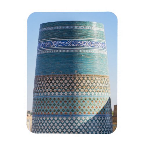 Khiva Uzbekistan _ Unfinished Kalta Minor Minaret Magnet