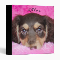 Khloe 10wks Keepsake Binder
