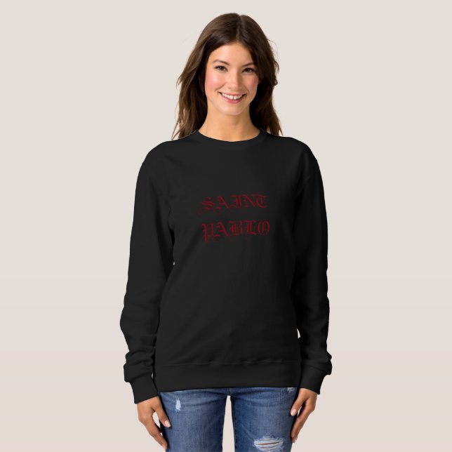 Khloe Kardashian Replica Saint Pablo T-shirt Sweatshirt (Front Full)