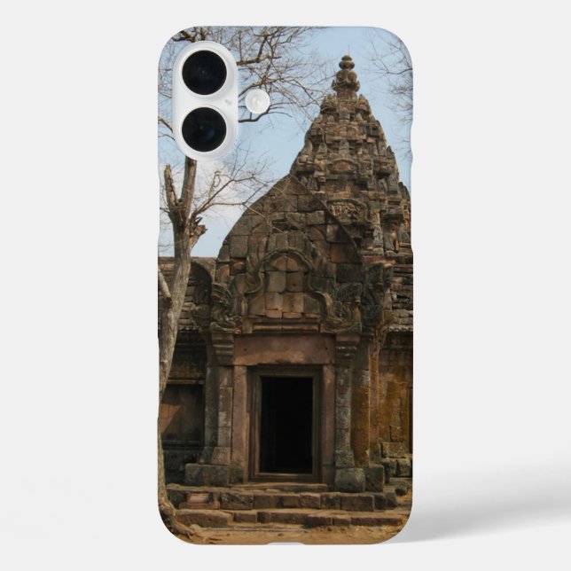 Khmer Castle ... Buriram, Isaan, Thailand Case-Mate iPhone Case (Back)