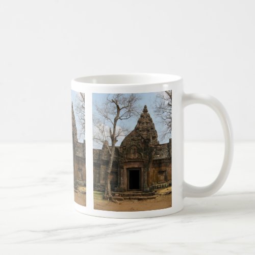 Khmer Castle  Buriram Isaan Thailand Coffee Mug