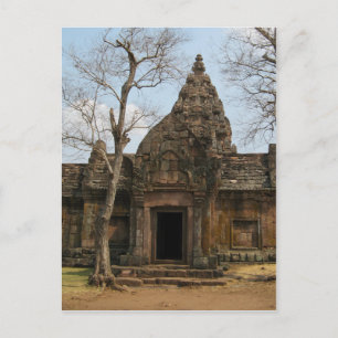 Khmer Castle ... Buriram, Isaan, Thailand Postcard