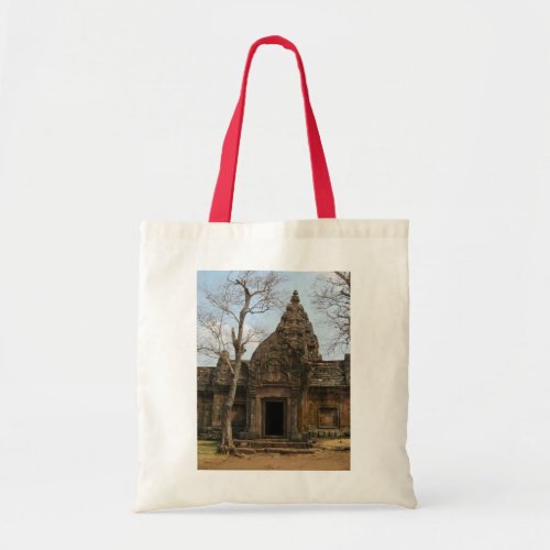 Khmer Castle  Buriram Isaan Thailand Tote Bag