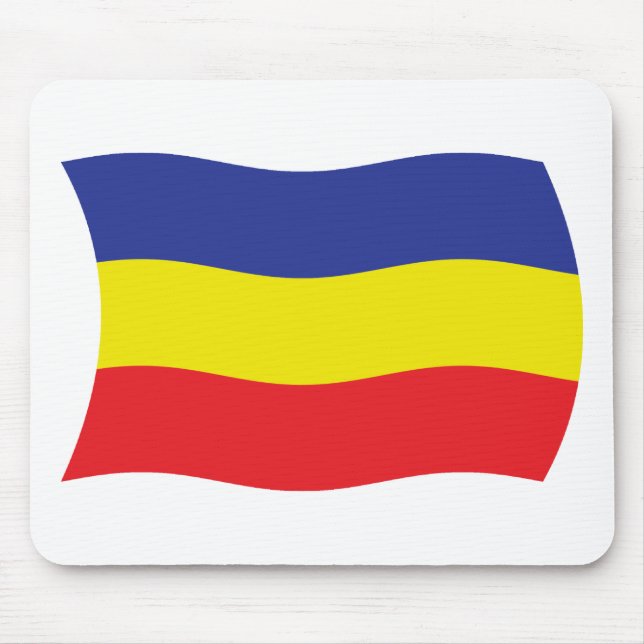 Khmer Kampuchea Krom Flag Mousepad (Front)