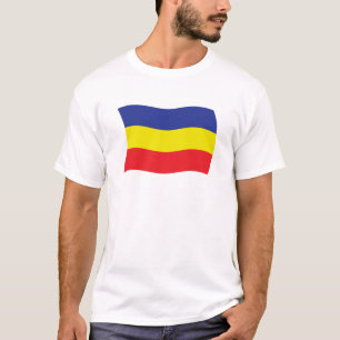 Khmer Kampuchea Krom Flag Shirt