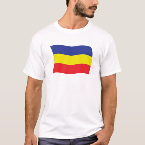 Khmer Kampuchea Krom Flag Shirt