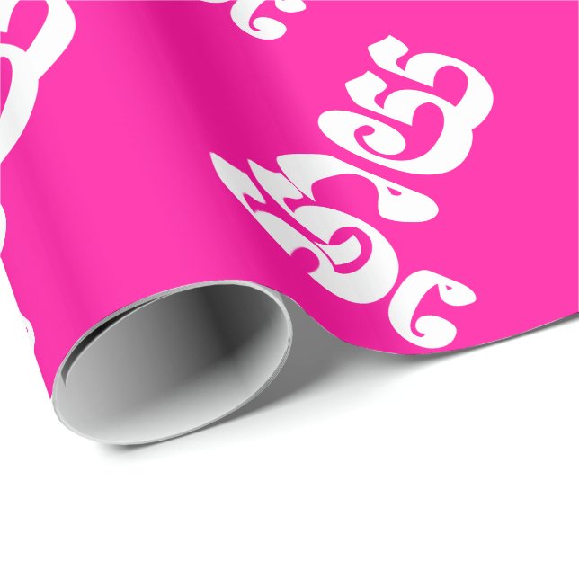 Khmer Mother - Mteay / ម្តាយ - Cambodian Language Wrapping Paper (Roll Corner)