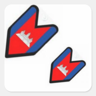 KHMER SQUARE STICKER