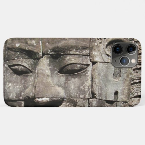 Khmer Stone Face  Bayon Temple Cambodia iPhone 11 Pro Max Case