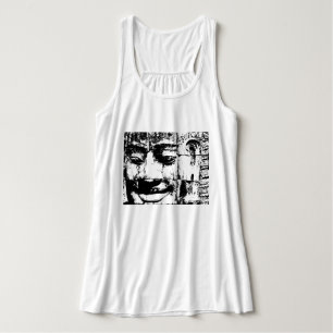 Khmer Stone Face ... Bayon Temple, Cambodia Tank Top
