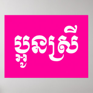 Khmer Young Sister - Aun Srei / ប្អូនស្រី Poster