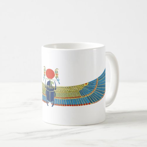 Khnum god of fertility Ancient Egypt Coffee Mug