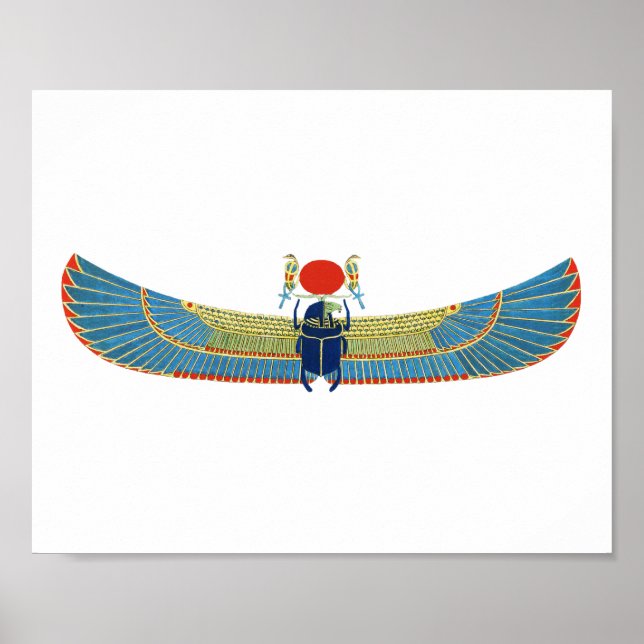 Khnum god of fertility Ancient Egypt Poster (Front)