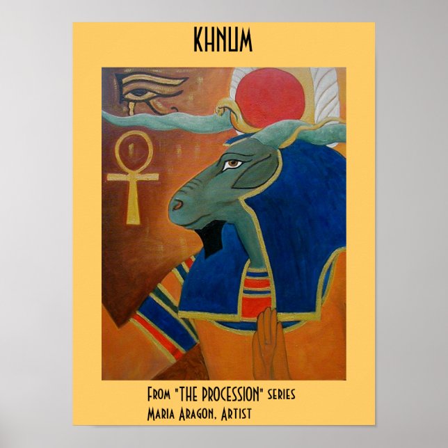 Khnum Poster (Front)