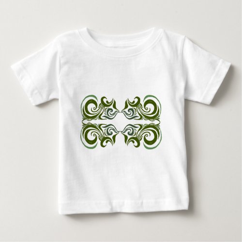 Khokhloma Exotique Baby T_Shirt