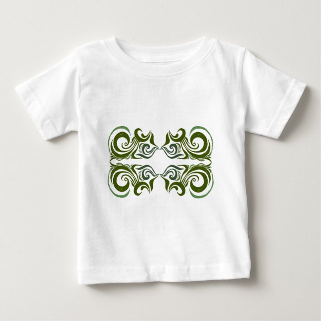 Khokhloma Exotique Baby T-Shirt (Front)