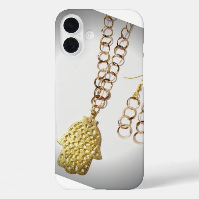 KHOMSA GOLD Case-Mate iPhone CASE (Back)