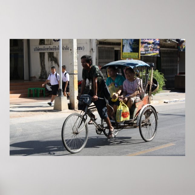 Khon Kaen Samlor Poster (Front)