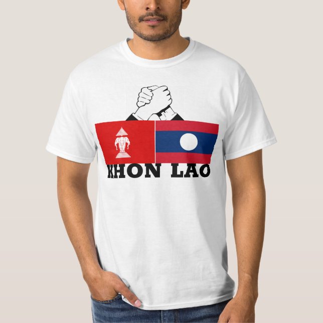 Khon Lao! T-Shirt (Front)