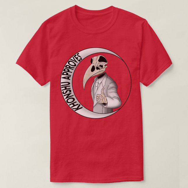 Khonshu Approves 3 T-Shirt (Design Front)