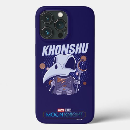 Khonshu Kawaii Celestial Graphic iPhone 13 Pro Case