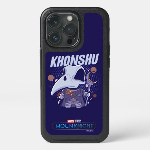 Khonshu Kawaii Celestial Graphic iPhone 13 Pro Case