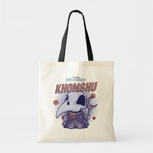 Khonshu Kawaii Celestial Graphic Tote Bag