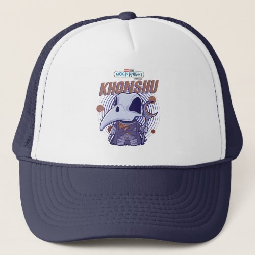 Khonshu Kawaii Celestial Graphic Trucker Hat